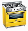 Bertazzoni : Professional X365GGVGI 36in Pro-Style Gas Range