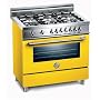 Bertazzoni : Professional X365GGVGI 36in Pro-Style Gas Range