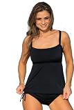 UjENA Full Figure Tankini Plus Swimsuit