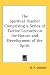 The Spiritual Teacher Comprising a Series of Twelve Lectures on the Nature and Development of the Spirit
