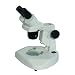 Ample Scientific SM-13LL Standard 1X and 3X Objectives Upper and lower Dual Magnification Binocular Stereo Microscope, LED Illumination, WF10X/19 mm Eyepiece