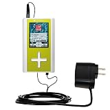 Rapid Wall / AC Charger for the Toshiba Gigabeat F40 MEGF40 - Gomadic Brand w/ TipExchange Technology