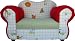 Fantasy Furniture Comfy Chair, Zoo
