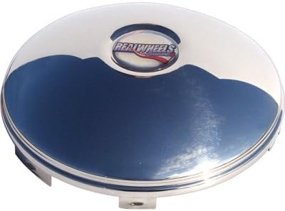 Real Wheels Universal Solid Baby Moon Front Axle Cover with Logo