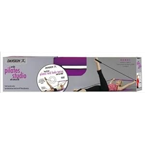 Danskin Portable Pilates Studio with DVD