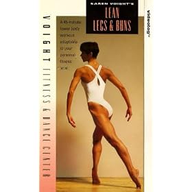 Karen Voight's Lean Legs And Buns [VHS]