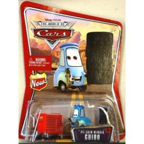 Disney Pixar Cars Character: Pit Crew Guido by Mattel