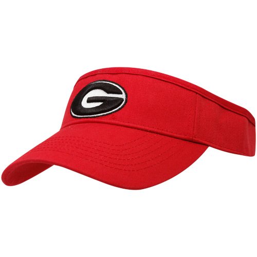 Top of the World Georgia Bulldogs Red Birdie Adjustable Visor