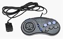 Sega Saturn SuperPad 8