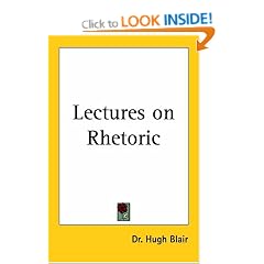 Lectures on Rhetoric (1911)