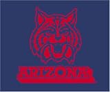 Biederlack Arizona Wildcats 60x50 Fleece Throw