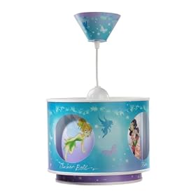 Dalber - 60792 - Lampe de Plafond - Lustre - Rond - F�e Clochette