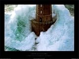 Phares dans la Tempete, la Jument Subject Art Poster Print by Jean Guichard, 32x24