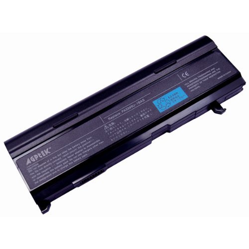 6600 mAh 9 cells Replacement Toshiba Satellite A80 A100 A105 M40 M45 M50 M55 M100 M105 Series Battery PA3399U-1BAS PA3399U-1BRS PA3399U-2BAS PA3399U-2BRS PA3478U-1BAS PA3478U-1BRS PABAS057 PABAS076 PABAS077 Laptop (Replacement) On Sale