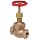 Milwaukee Valve 572 Series Bronze Globe Valve, Class 300, Inline, Union Bonnet, NPT Female