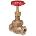 Milwaukee Valve 572 Series Bronze Globe Valve, Class 300, Inline, Union Bonnet, NPT Female