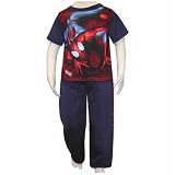 Spiderman Short-Sleeve 2pc Pajama Set Size 8/10