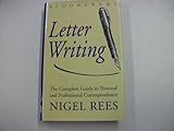 Bloomsbury guide to letter writing