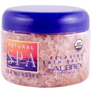 Natural Spa Sea Wonders Relaxing Bath Salts - 12 oz - Jar