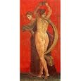 Donna Flagellata e Baccante Danzante / Waving Woman and Dancing Baccant, Art Poster