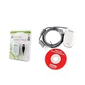 HL - Xbox 360 Accesories (Controller) Wireless Gaming Receiver For PC Windows 7 / Vista / XP - White (Non Official Product)