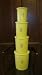Tupperware Retro Gold Decorator Canister Set of 5 with Instant Seals