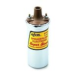 Accel 8145C Performance Universal SuperStock Chrome Breakerless Electronic Coil
