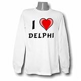 I Love Delphi Long Sleeve T-shirt