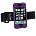 Tuneband for iPhone (Original iPhone, NOT for iPhone 3G/3GS/4), Grantwood Technology's Armband, Silicone Skin, and Screen Protector, 8GB/16GB, Assorted Colors