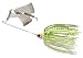 Booyah Buzz, White/Chartreuse Shad, 3/8-Ounce.