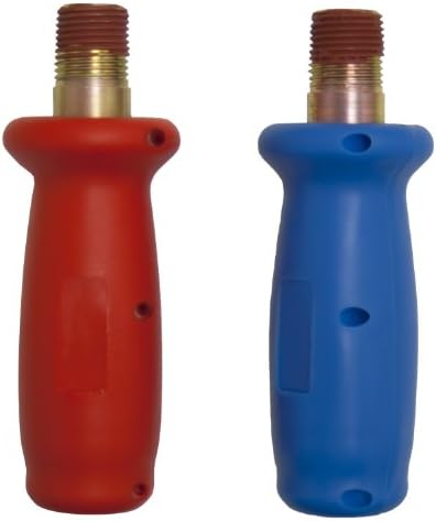 Standard Gladhandle Grips Red Blue Emergency Service