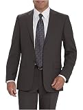 Kenneth Cole Two-Button Flat Front Suit