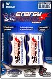 Energy Paintball 9V Alkaline Paintball Battery - 2 Pack