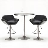 Hillsdale Furniture 4189PTBGV Valencia Pub Set, Oyster Grey