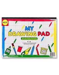 ALEX TOYS 9" X12" MY DRAWING PAD