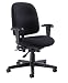 Global(R) Granada Multifunctional Chair, Black