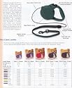 TopDawg Pet Supply Flexi Classic 3 - 5 Lead Blue 16ft