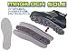 シマノ(SHIMANO) マジロックピンフェルトキット(中割) KT-021X グレー LL 89835