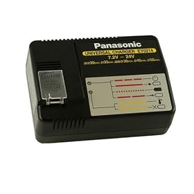 Panasonic EY0214B 7.2 to 24-Volt Pod Style 55 Minute Battery Charger