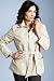 Portfolio Funnel Neck Panelled Belted Parka