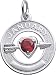 Birthday: January Charm by Rembrandt Charms
