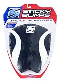 Sticky Bumps Fin System Traction Pad - Black / White