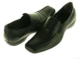 Alfani Slip On Shoes for Men style Dragon in Black Made in Italy