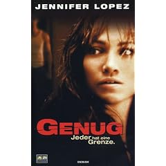 Genug - Jeder hat seine Grenze [VHS]
