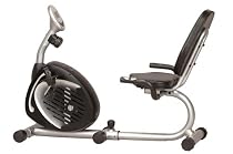 LifeGear Magnetic Recumbent Bike