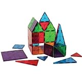 Magna-Tiles Translucent Colors 100 pieces