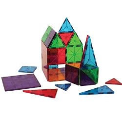 Magna-Tiles Translucent Colors 100 pieces