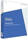 Microsoft Visio Standard 2013  Key Card (No Disc)