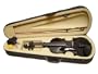 ViolinSmart 4/4 Full Size Student Violin w/Bow, Case, and Rosin - Solid Black ViolinSmart 4/4 Full Size Student Violin w/Bow, Case, and Rosin - Solid Black