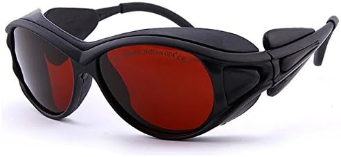 bodajingke YH-4B Laser Safety Goggles 190~540&800~2000nm Typical Wavelength, Eye Protection Laser Goggles, 60% V.L.T.